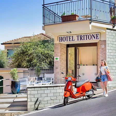 Szálloda Tritone Laigueglia