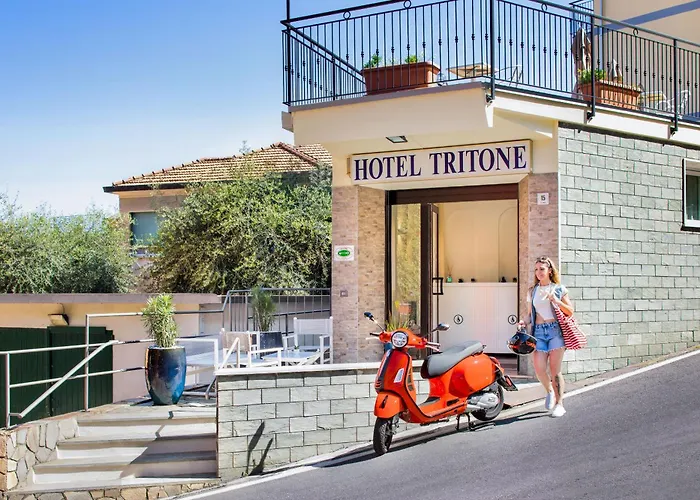 Hotel Tritone Laigueglia
